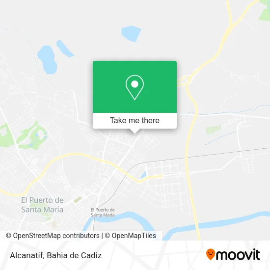 Alcanatif map