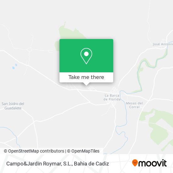 Campo&Jardín Roymar, S.L. map