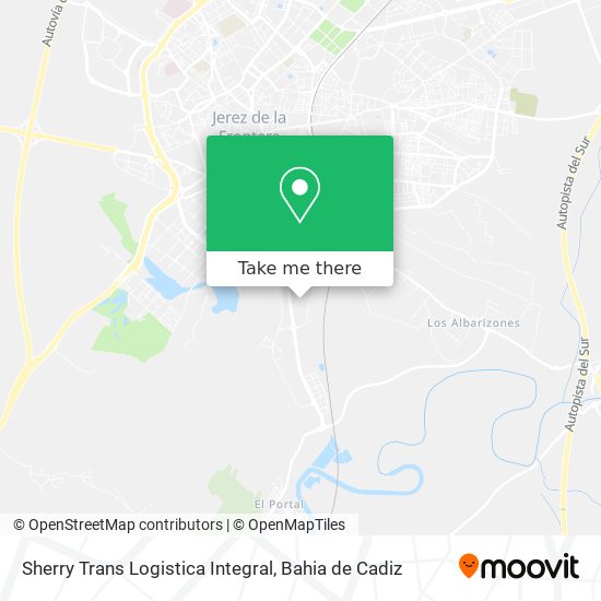 Sherry Trans Logistica Integral map
