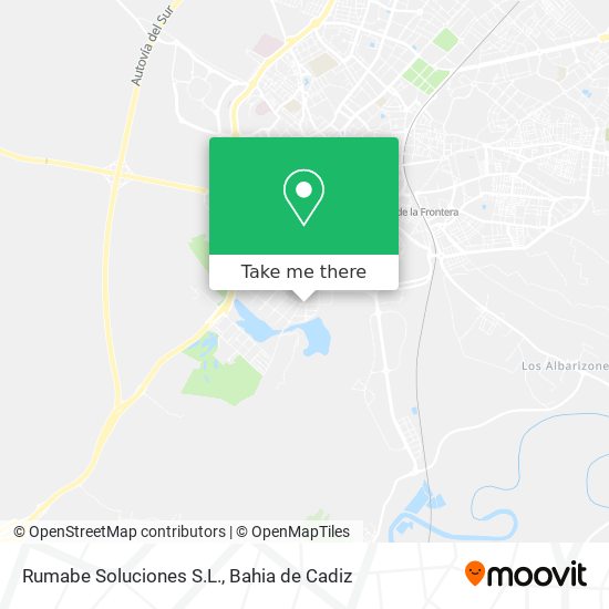 Rumabe Soluciones S.L. map
