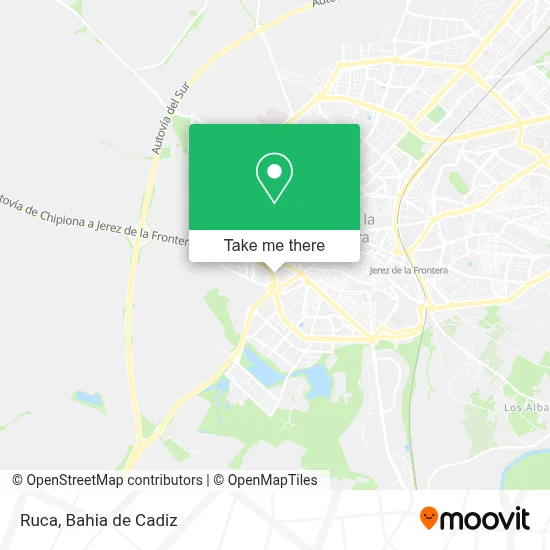 Ruca map