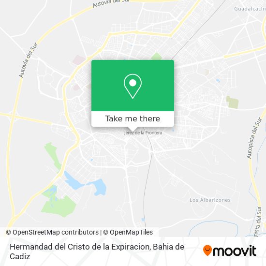 Hermandad del Cristo de la Expiracion map