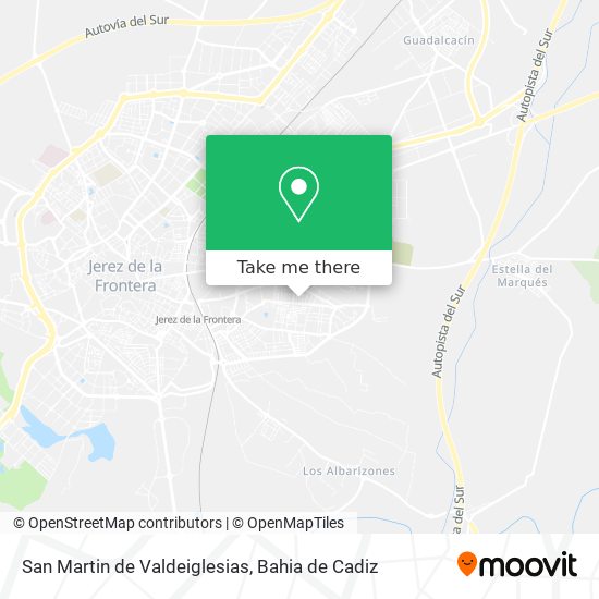 San Martin de Valdeiglesias map