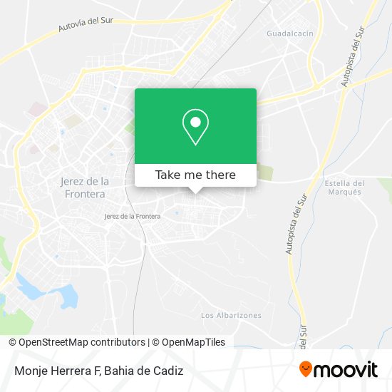 Monje Herrera F map