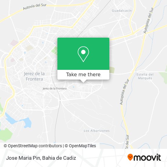 mapa Jose Maria Pin