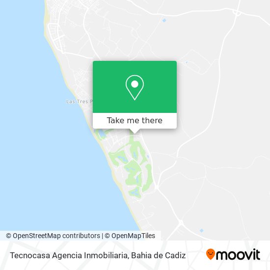 Tecnocasa Agencia Inmobiliaria map