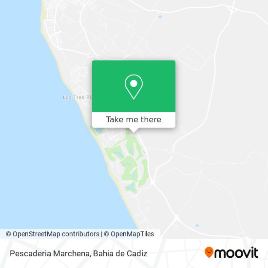 Pescaderia Marchena map