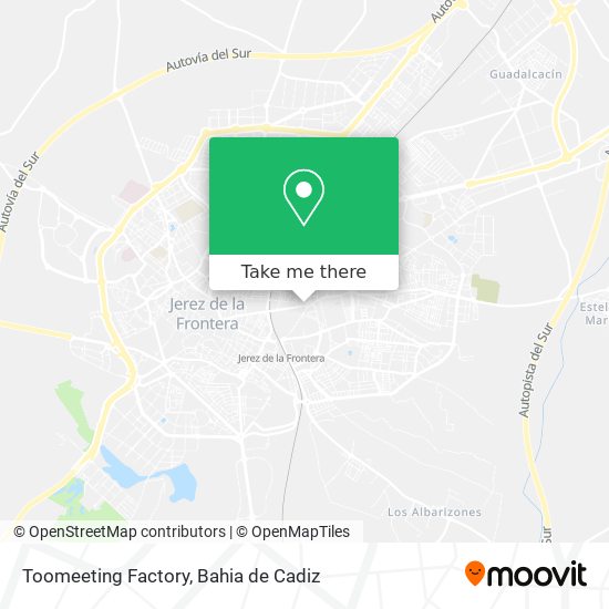Toomeeting Factory map