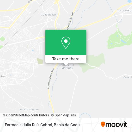 Farmacia Julia Ruíz Cabral map
