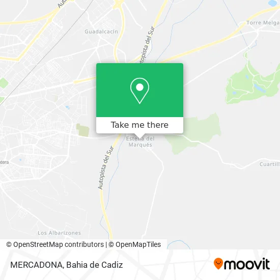 MERCADONA map