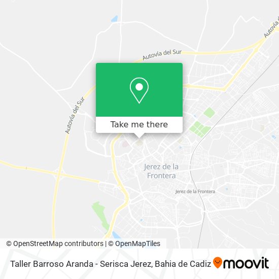 Taller Barroso Aranda - Serisca Jerez map