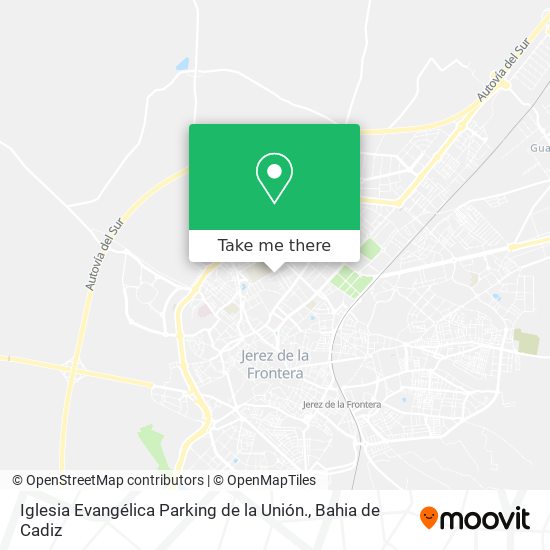 Iglesia Evangélica Parking de la Unión. map