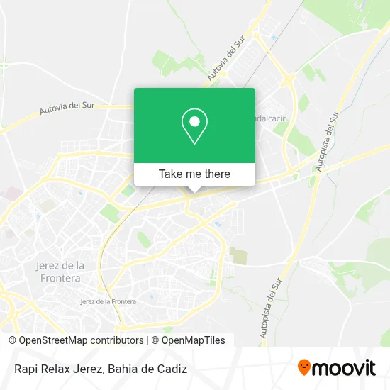 Rapi Relax Jerez map