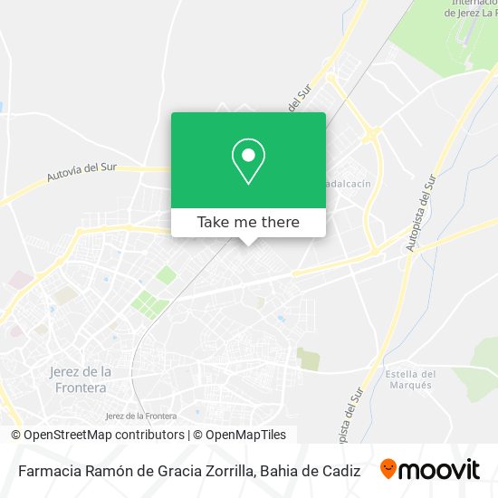 Farmacia Ramón de Gracia Zorrilla map