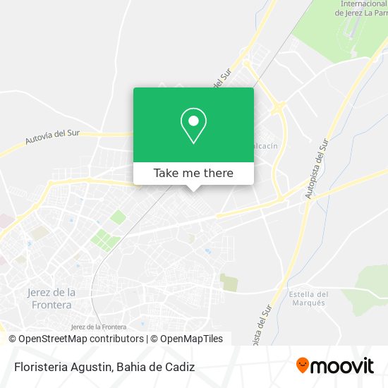 Floristeria Agustin map