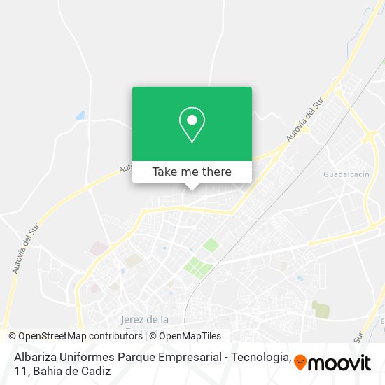 Albariza Uniformes Parque Empresarial - Tecnologia, 11 map