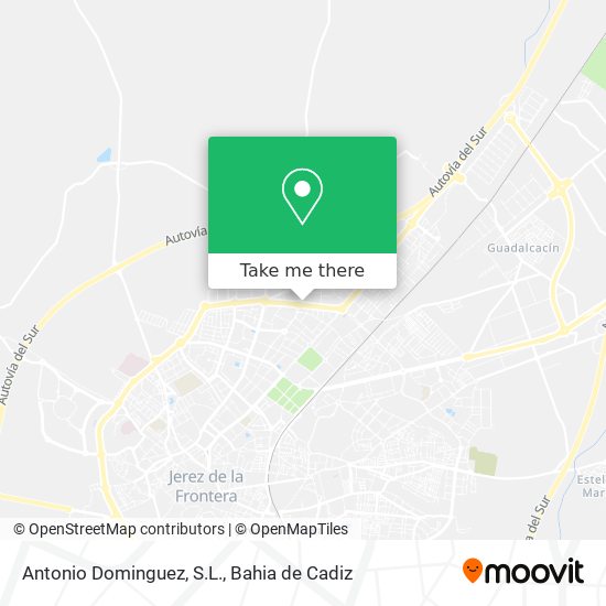 Antonio Dominguez, S.L. map