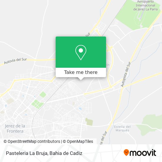 Pasteleria La Bruja map