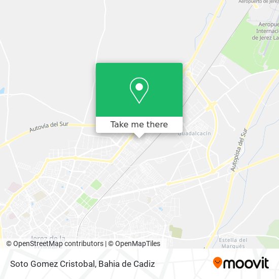 Soto Gomez Cristobal map