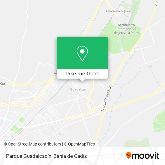 Parque Guadalcacín map