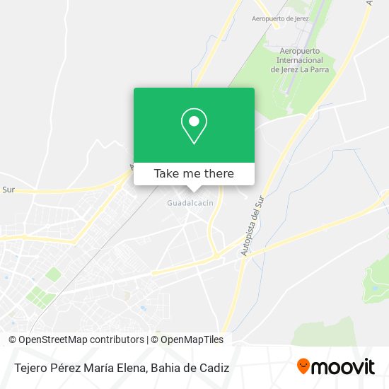 Tejero Pérez María Elena map