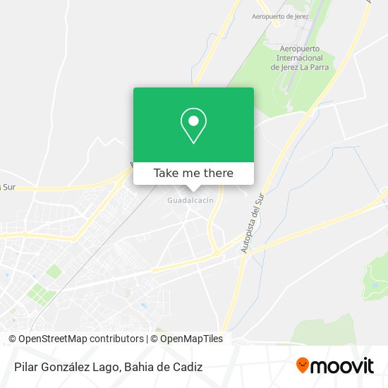 Pilar González Lago map