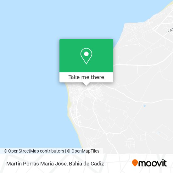 Martin Porras Maria Jose map