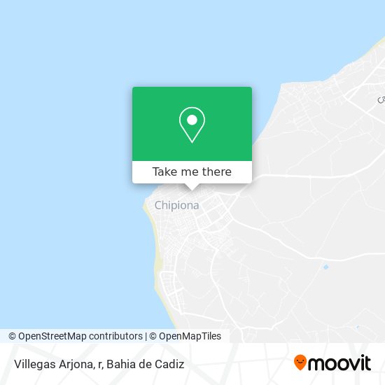 Villegas Arjona, r map