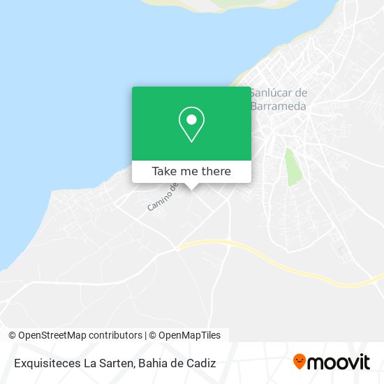 Exquisiteces La Sarten map
