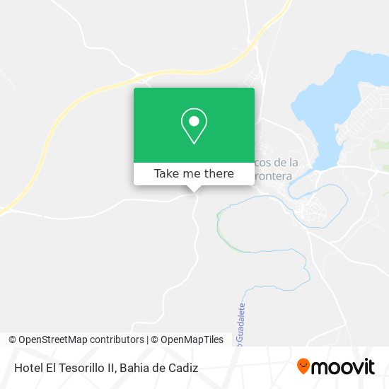 Hotel El Tesorillo II map