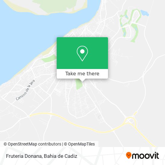 Fruteria Donana map