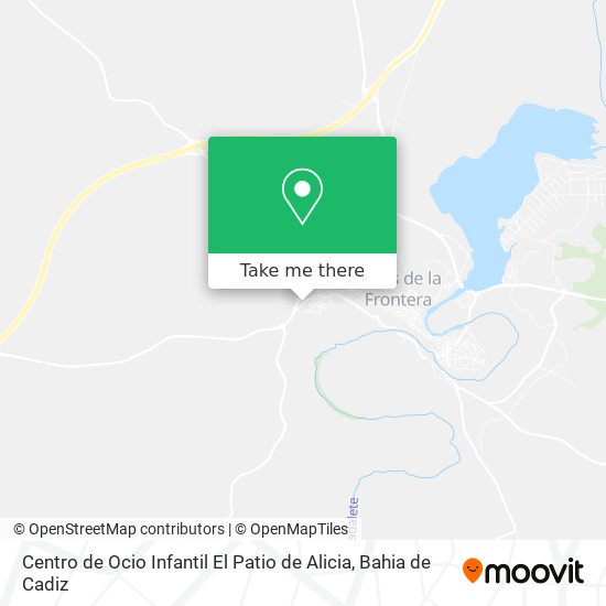 Centro de Ocio Infantil El Patio de Alicia map