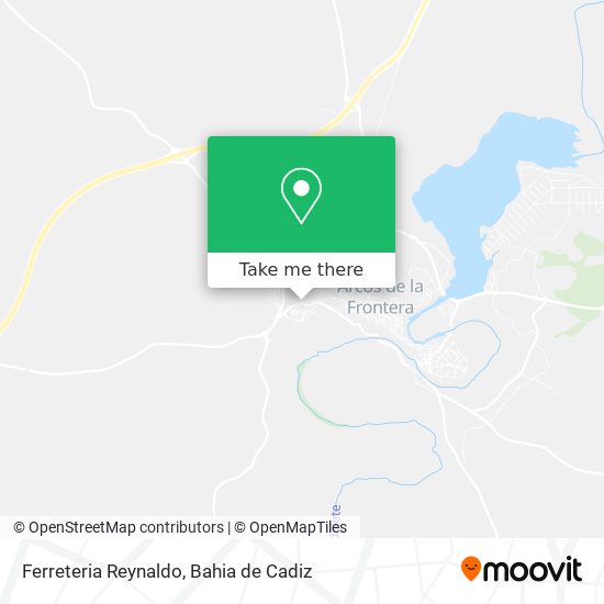 Ferreteria Reynaldo map