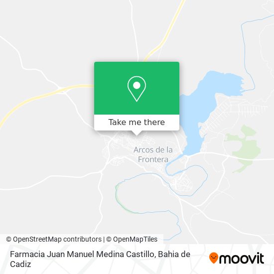 mapa Farmacia Juan Manuel Medina Castillo