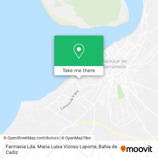 Farmacia Lda. Maria Luisa Vizoso Laporte map