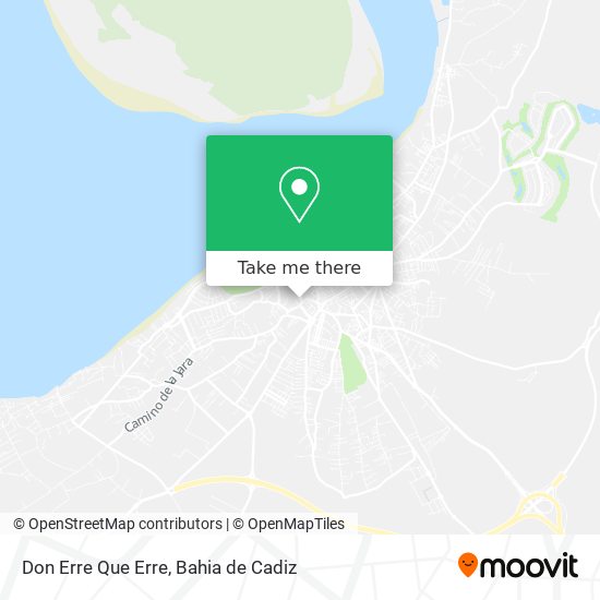Don Erre Que Erre map