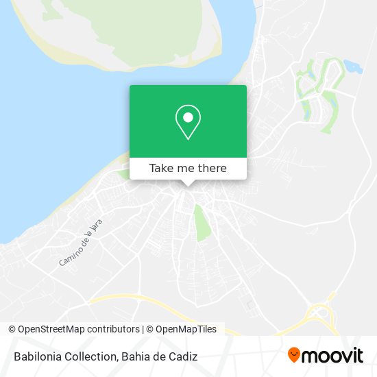 Babilonia Collection map