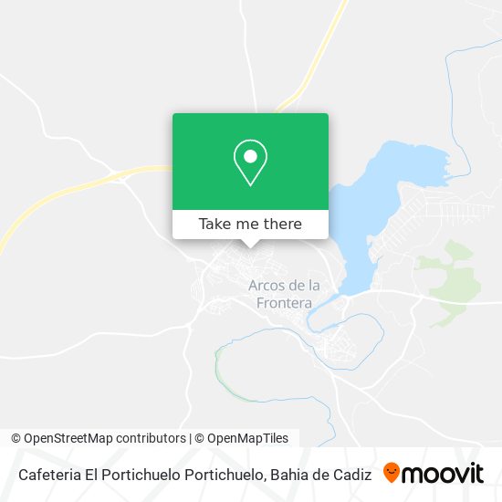 Cafeteria El Portichuelo Portichuelo map