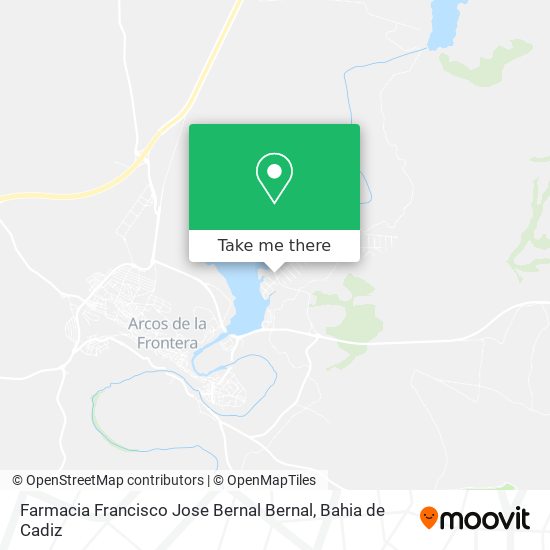Farmacia Francisco Jose Bernal Bernal map