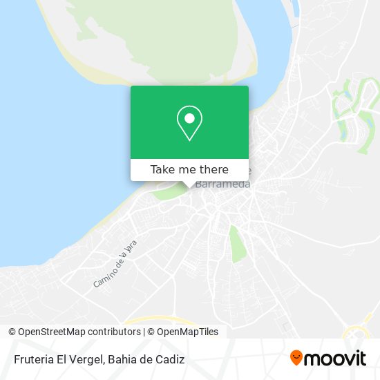 Fruteria El Vergel map