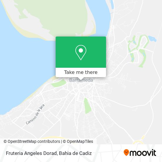 Fruteria Angeles Dorad map