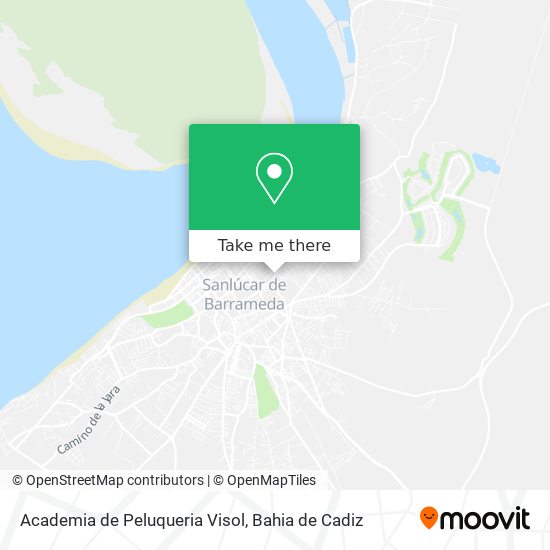 Academia de Peluqueria Visol map
