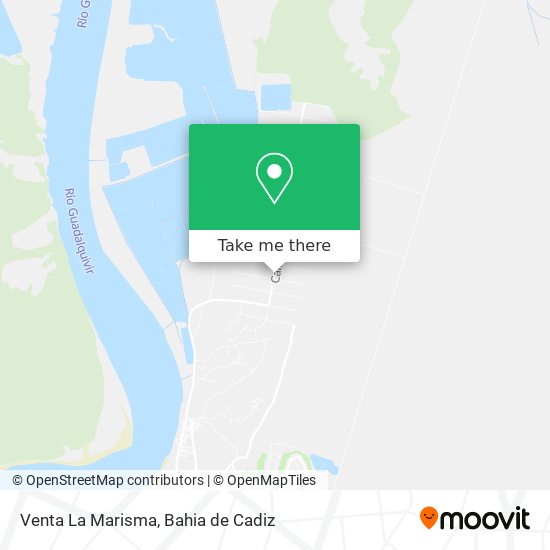 Venta La Marisma map