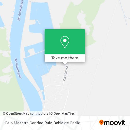 Ceip Maestra Caridad Ruiz map