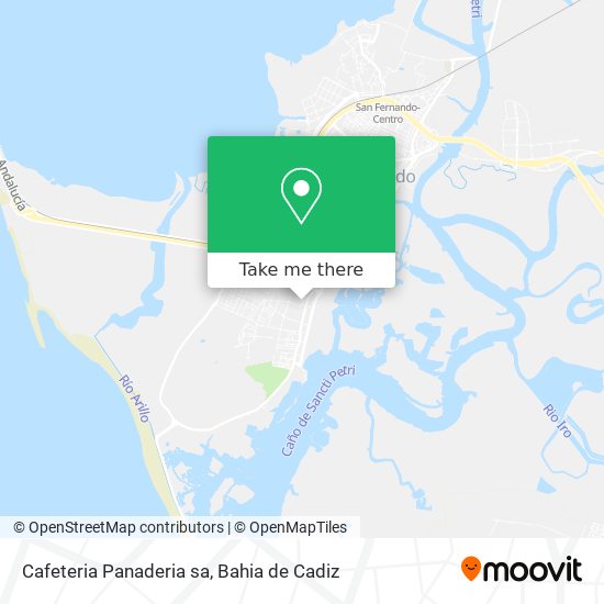 Cafeteria Panaderia sa map