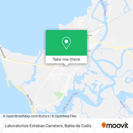 Laboratorios Esteban Carretero map