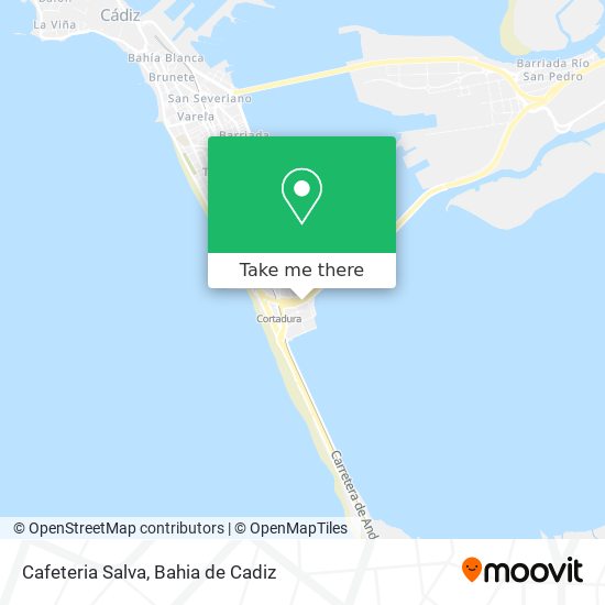 Cafeteria Salva map