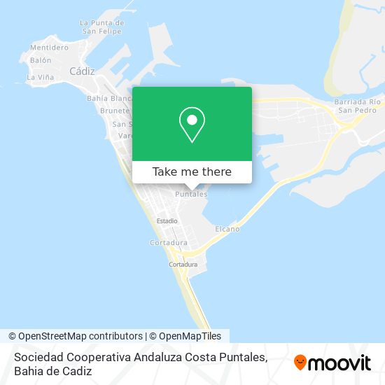Sociedad Cooperativa Andaluza Costa Puntales map