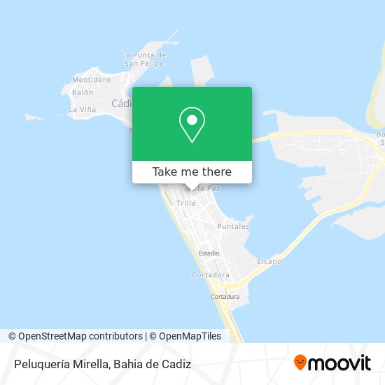 Peluquería Mirella map