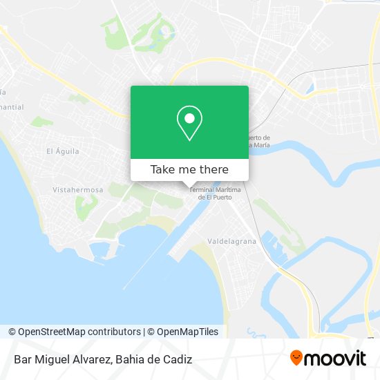 Bar Miguel Alvarez map